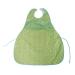 Reusable Adult bib Waterproof Extra-Long Clothing Protector with Optional Crumb Collector Suitable for The Elderly The Elderly and The Disabled B