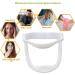 Nakeah Naked Adjustable Neck Support - Pain Relief & Tension Relief for Cervical Spondylosis | Bianco Color - Shop Now! - Buy Online on GoSupps.com