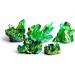 Natural Green Electroplated Vug Crystal Quartz Specimen ElectroplatingCrystal Clusters Decoration Gift Crystal Cluster 50-60g Green - Buy Online on GoSupps.com