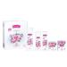 Rose Bulgarian 5 Piece Gift Set with Bulgarian Natural Soap Body Wash Hand Cream Day Face Cream Micellar Water