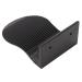 Gernie Shaving Pedestal Foot Stand - Alloy Shoe Shine & Foot Rub Brush Holder (Black) | International Shipping Available - Buy Online on GoSupps.com