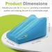 Zelen Inflatable Arm Elevation Pillow | Arm Support Cushion for Pain Relief | Comfortable Rest for Broken Arm & Post-Surgery | Elbow Pillow - Buy Online on GoSupps.com
