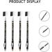 TOPBATHY Lot De 4 Crayons Sourcils Avec Peigne Noir Et Caf R sistants L'eau Pour Filles Et Femmes Maquillage Voyage Et Usage Professionnel - Buy Online on GoSupps.com