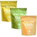 Magic Oats Oat Milk Powder. Non Dairy Creamer. Vegan Coffee Creamer. Gluten Free. Dairy Free. No Added Sugar. Lactose Free & Nut Free Almond & Soy Milk Alternative. 112g (3 Pack Variety) Vanilla Original & Salted Caramel Variety 166.67 ml (Pack of 3)