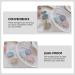 Healeved Cloud Care Box Set - Stylish Travel Case for Contact Lenses & Eye Care - Durable & Convenient Contact Holder - Buy Online on GoSupps.com