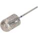 Pedicure Drill for Feet Stainless Steel Pedicure Foot Calluses Sanding Polishing Head Foot Nail Drill Bits Cuticle Bit for Nail Drill Cuticle Nail Drill Bit for Home Salon - Buy Online on GoSupps.com