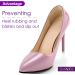 SmatiS Heel Grips - 4 Pairs of 4D Inserts for Loose High Heels - Anti-Slip, Prevent Rubbing & Blisters - Transparent Women's Shoe Pads - Buy Online on GoSupps.com