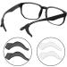 Buy 9 Pairs of Silicone Glasses Nose Pads & Anti-Slip Temple Tips - Perfect for Adults & Children | Durable Holder for Sunglasses & Eyeglasses - Buy Online on GoSupps.com