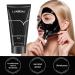 Blackhead Removal Peel Off Mask - Purifying Bamboo Charcoal Facial Mask for Deep Pore Cleansing & Skin Brightening - Suitable for All Skin Types - Buy Online on GoSupps.com