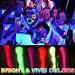 Glow in the Dark Neon Face Body Paint Set - 6 Colors, Washable Black Light Makeup for Party, Halloween, Christmas, Cosplay - 0.48oz Tubes - Buy Online on GoSupps.com