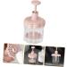 HAPINARY Bubbler Foaming Maker Plastic Foaming Maker Bubble Foamer Foams Maker Bottle Face Wash Bubble Maker Facial Cleaning Supply Facial Foams Maker - Buy Online on GoSupps.com