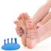 GALPADA Hammer Crooked Men Correctors | 4 Pairs TPR Foot Cushions for Bunion Care and Metatarsal Pain Relief | Blue Toe Straighteners and Spacers for Women | 11X10X6CMx4pcs - Buy Online on GoSupps.com