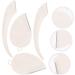 Frcolor Eyebrow Razor Set - 4 Ergonomic Facial Razors for Women | Precision Eye Brow Grooming Tools - Buy Online on GoSupps.com
