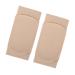 Fabater Ankle Protective Sleeve Elastic Breathable Good Compression Easy to Wear AntiHeel Crack Sock Relieves Walking (silicone)