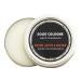 Ladybug Spot Long Lasting Natural Solid Cologne Infused with Essential Oils for Men & Woman 1 OZ Large Size (Vintage Leather & Oak Noir)