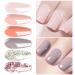 VISHINE 40W UV-LED Nail Lamp & Gel Nail Polish Set - 6 Gel Colors Base & Top Coat - Professional Nail Art Tools for Manicure - Buy Online on GoSupps.com