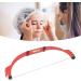 Eyebrow Mapping Tool Simple Adjustable Eyebrow Ruler Set Foldable for Salon (Red) - Buy Online on GoSupps.com