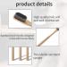 Eco-Friendly Bamboo Toothbrush Set - 4 Sustainable Nano Toothbrushes with 20 000 Soft Bristles - Buy Online on GoSupps.com