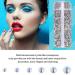 1400 AB Rhinestones Set - 6 Sizes with Tweezers & Picker Pen for Nail Clothing & Craft Projects | International Shipping - Buy Online on GoSupps.com