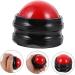 Gleavi Massage Globe - 2 STK Hand-held Fitness & Yoga Rollers | Exercise Ball for Manual Gymnastics & Relaxation - Buy Online on GoSupps.com