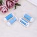 Replacement Rollers Foot Care Tool - 4 Pieces Blue Smooth Skin Remover for Pedicure - Buy Online on GoSupps.com