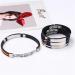 Oveallgo Apus Ion Therapeutic Lympunclog Titanium Wristband Titanium Lympunclog Magnetic Bracelet Magnetic Lymphatic Bracelet Adjustable Titanium Magnetic Bracelet Black - Buy Online on GoSupps.com