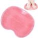 Jinmen 3-Piece Silicone Shower Foot Scrubber Set - Non-Slip Body Brush with Suction Cup - Gentle Exfoliation for Women - Easy Dead Skin Removal - Red - Buy Online on GoSupps.com