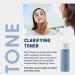 Clarifying Acne Toner - Salicylic Acid Astringent for Oily Skin | 4 Fl Oz Facial Toner for Blemishes & Clear Skin - Buy Online on GoSupps.com