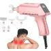Electrical Chiropractic Massage Device - 30 Strength Levels 6 Rose Gold Massage Heads Chiropractor-Recommended Adjustment Tool - Buy Online on GoSupps.com