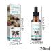 Eye Care Tear Stain Remover for Dogs & Cats - Effective Eye Drops for Inflammation - Better than Ointment - Buy Online on GoSupps.com