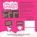 Mallow Marsh Mallow & Marsh Raspberry coated in 70 dark chocolate Marshmallow Sharing Bag Multipack 6 x 100g - Buy Online on GoSupps.com