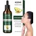 Yanfu Essential Avocado Oil for Face & Body - 100ml Natural Skin Care & Scalp Moisture Cream for Thick Hair Growth - Buy Online on GoSupps.com