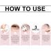  QPJUVC Electric eye massage cream with polypeptide - Treatment for wrinkles and dark circles - Eye cream to firm moisturize and smooth fine lines massage device - Buy Online on GoSupps.com