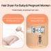 Kids Hair Dryer with Negative Ionic Constant Temperature Hair Care Adjustable Alternating Wind Mini Portable Hair Dryer for Daily Use Suitable for Sensitive Hair and Skin (US US Plug 110V - Buy Online on GoSupps.com