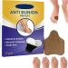 Strongjoints anti-bale toe patch anti-bale toe bale toe pads for relieving bale toes correction against hallux valgus and overlapping toes in a natural way (1 pack of 5 pieces)