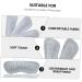 FOMIYES 3 Pairs Anti-Wear Foot Stickers for High Heels - Wear-Resistant Cow Leather Shoe Pads & Heel Protectors for Women - Buy Online on GoSupps.com