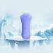 Kahdsvby Ice Roller & Silicone Ice Cube Tray - Eye Gua Sha Massage for Brightening & Tightening Pores - Purple - Buy Online on GoSupps.com