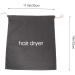 Didiseaon 5 Pcs Hair Dryer Storage Bag Backpack Makeup Containers Hair Dryer Pouch Rope Travel Drawstring - Buy Online on GoSupps.com