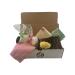 ModaMoo Day Spa Gift Box Set - Cucumber Melon & Asian Tea Blossom Soaps Jade Roller & Sea Sponge - Perfect Spa Gift for Any Occasion - Buy Online on GoSupps.com