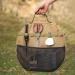 Kcvzitrds Portable Grill Pan Storage Bag Camping Cast Iron Saucepan Carry Bag Picnic Kitchen Utensils Frying Pan Baking Pan - Buy Online on GoSupps.com