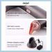 Cordless Hair Dryer with 360 Rotating Nozzle Handheld Rechargeable Hairdryer Kit w/Hot & Cold Wind Powerful Fast Dry Hair for Indoor Outdoor Salon - Buy Online on GoSupps.com