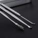 HEALIFTY 3Pcs Stainless Steel Ear Scoop Ear Cleaner Set Curette Earwax Removal Cleaning Tool - Buy Online on GoSupps.com