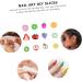 DOITOOL 4800 Pcs 12 Fruit Sliced nail Art Accessories Resin Flatback Beads Nail Fruit Slice Flower Nail Decals Nail Art Decorations Makeup Tools Nails Decoration Scrapbook Flowers - Buy Online on GoSupps.com