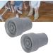 2 Pcs Crutch Crutch Tips Anti Slip Cane Inner Diameter 19Mm Crutch Walking Stick Accessories for Feet & Tips for Cane Rubber Pad - Buy Online on GoSupps.com