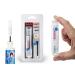 Travel Toothbrush Kit Refilllable Mini Tubes Universal Filling Adapters Backpacking After Lunch Brush TSA Compliant