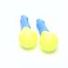 3M E-A-R Push-Ins Earplugs 318-1000  28.0 dBs  100 Pair  ANSI  Uncorded  No Roll  Push to Fit  Poly Bag