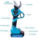 21V Cordless Electric Pruning Shears 30Mm Cutting Diameter 2Pcs Rechargeable 2Ah Lithium Battery Electric Garden Scissors Anti-Cut Safety Electric Pruner 6-8 Working Hours Small Gift - Buy Online on GoSupps.com