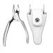 UNbit Nail Clipper Stainless Steel Eagle Mouth Nail Clipper Inlaid Nail Clipper Nail Clipper Nail Clipper Manicure Manicure Tool
