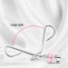 Buy Silver Eyelash Clip Long Lasting Curl Perfect Eyelash Curler with Comb for Makeup International Shipping Available - Buy Online on GoSupps.com