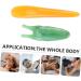 TOVINANNA 2pcs Skin Scraping Tool & Massage Stick - Face Massager for Blood Circulation & Health Care | Assorted Colors - Buy Online on GoSupps.com
